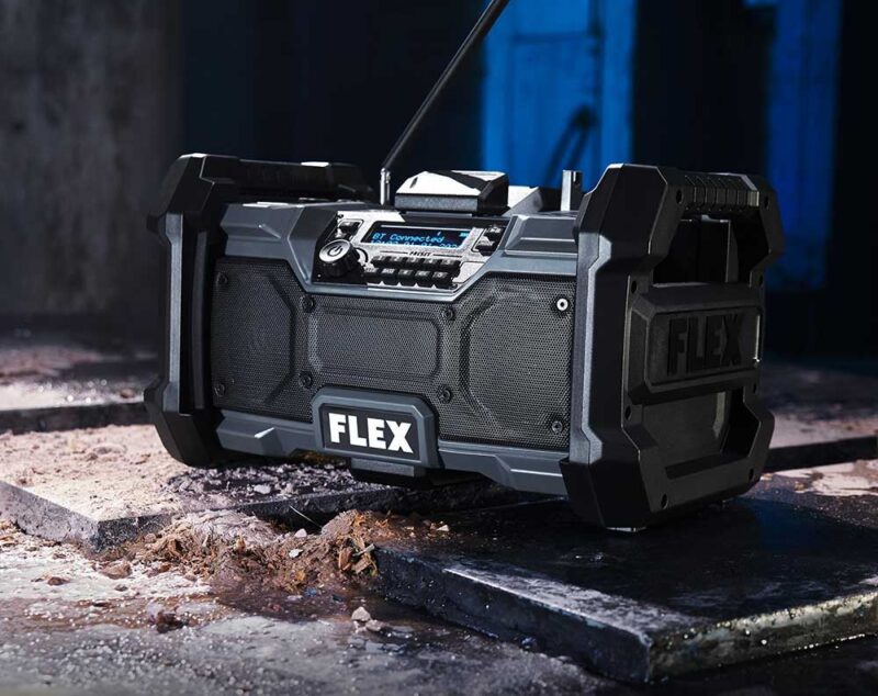 Flex FX5351-Z jobsite radio