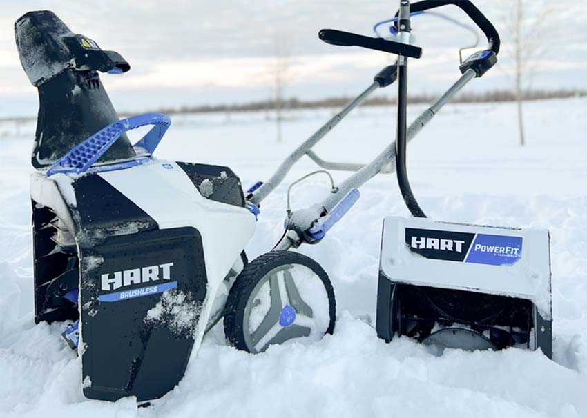 Hart 40V Snow Blower and Power Snow Shovel - Pro Tool Reviews