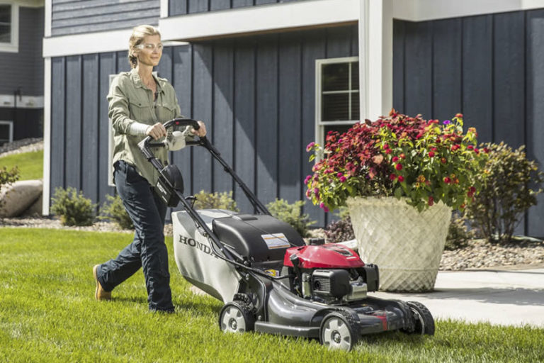 Honda HRX217 Series Premium Residential Lawn Mowers PTR