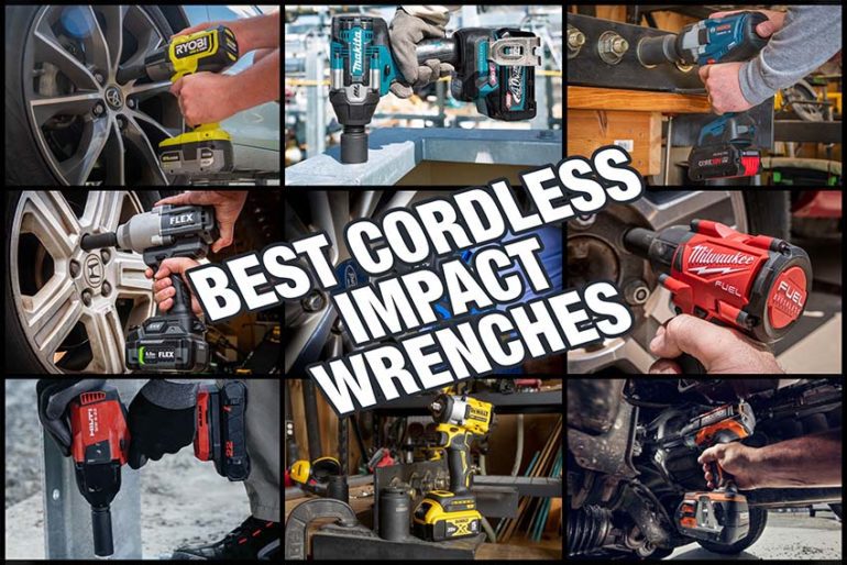 Best Cordless Impact Wrench Reviews 2022 Pro Tool Reviews 