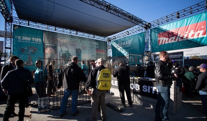 Makita World of Concrete 2022