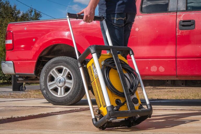 DeWalt 2100 PSI Electric Jobsite Pressure Washer Review DWPW2100