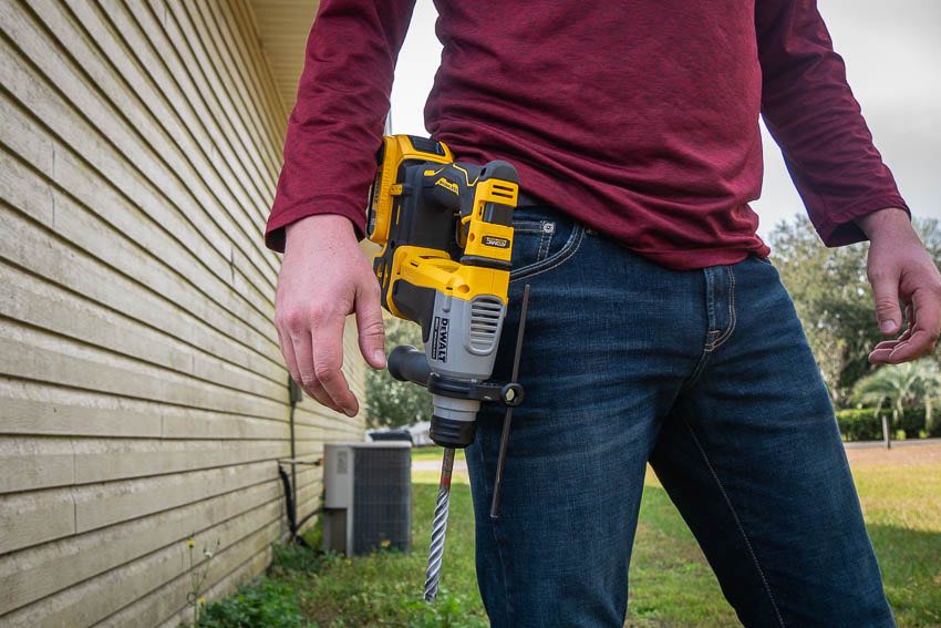 Dewalt V Max Atomic Inch Sds Plus Rotary Hammer Dch