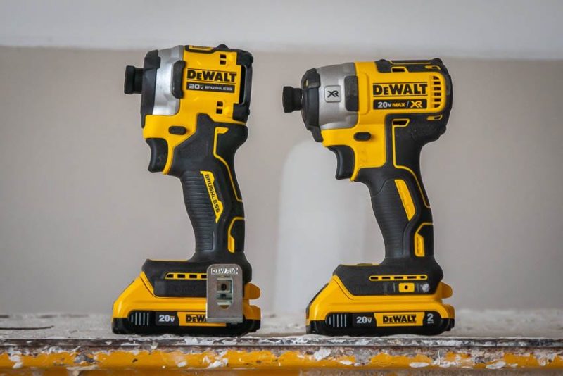 DEWALT ATOMIC 20V MAX Impact Driver 1/4in 3 Speed (Bare Tool) DCF850B -  Acme Tools