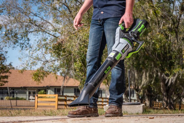 Best Cordless Leaf Blower Reviews 2024 - PTR