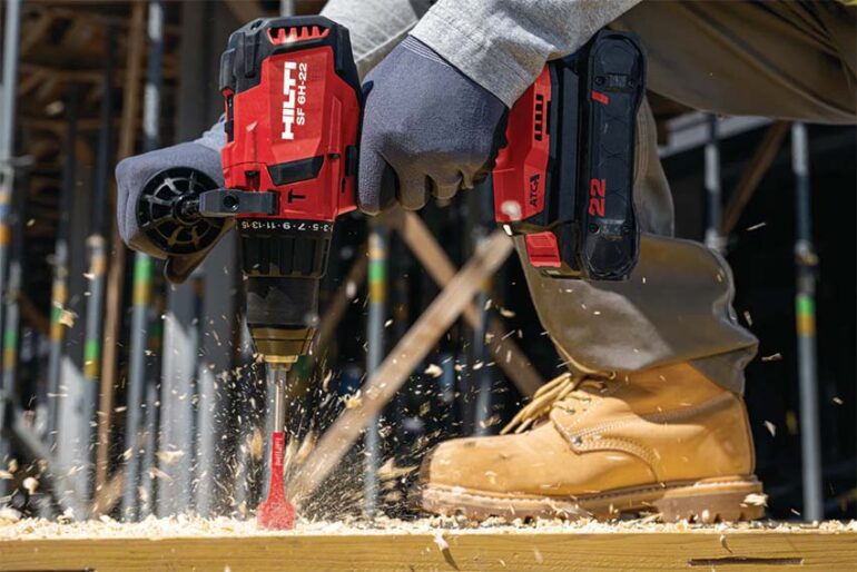 HILTI ヒルティ NURON 充電式振動ドリルドライバー SF 6H-22 ケース