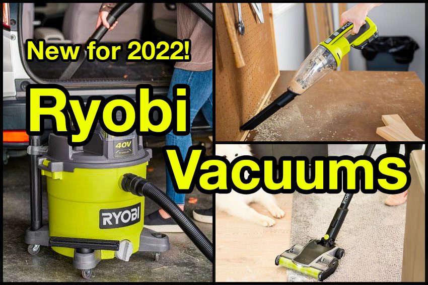 Ryobi Vacuum Reviews for Shop, and Jobsite - Tool Reviews