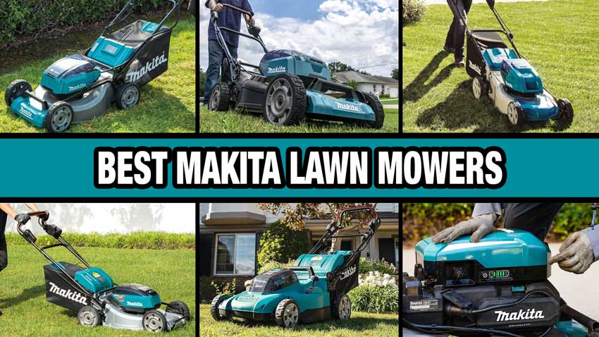 1 Kit, Makita Xml11Ct1 18V X2 (36V) Lxt Cordless 21 In. Walk Behind  Self-Propelled Lawn Mower Kit With (4) 5.0Ah Batteries 