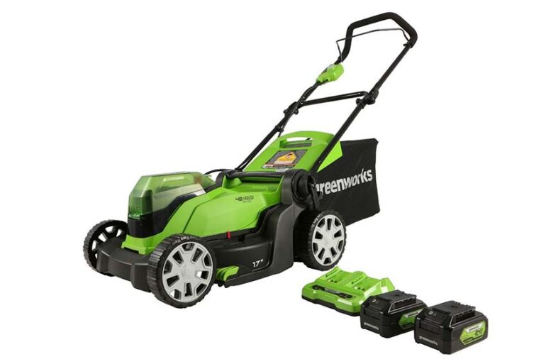 Greenworks PowerAll 48V Lawn Mower | 2 x 24V Performance - PTR