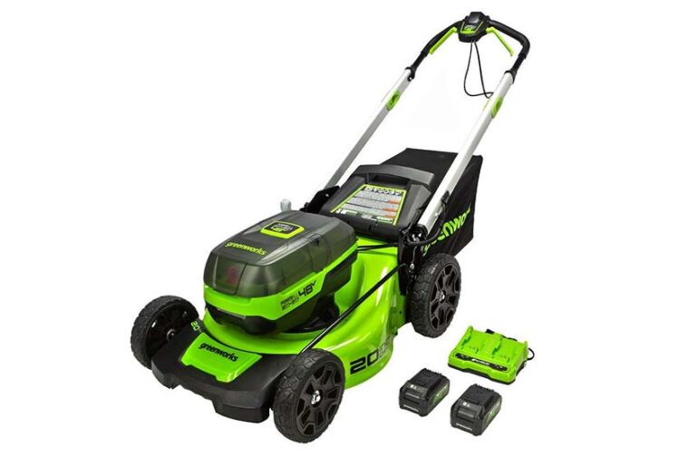 Greenworks PowerAll 48V Lawn Mower | 2 x 24V Performance - PTR