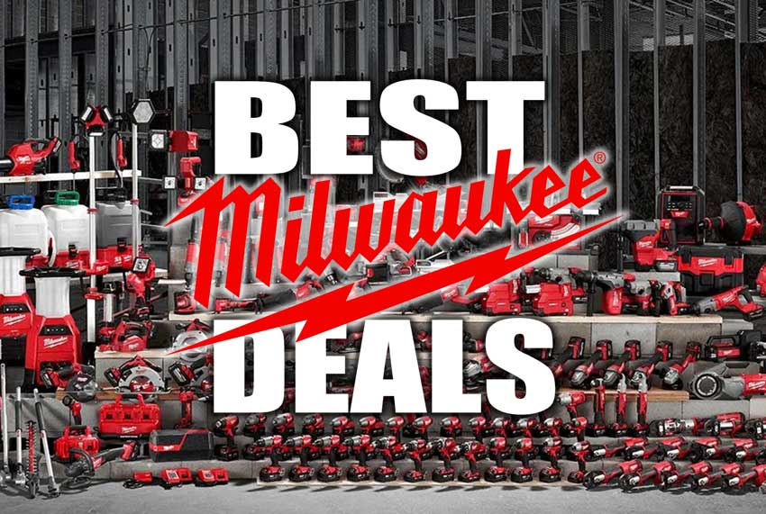 when does milwaukee tools have sales?