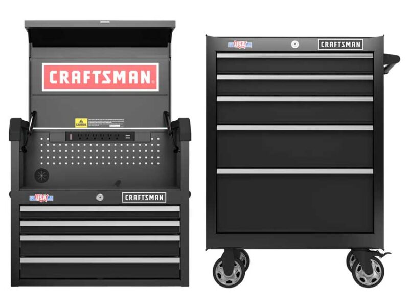 S2000 52 in 10-Drawer Rolling Tool Cabinet
