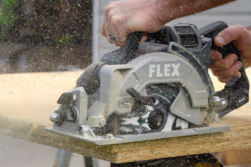 Flex 24V Brushless Cordless 5-Inch Angle Grinder Review - PTR