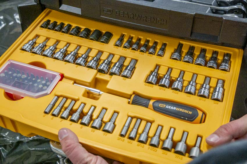 Gearwrench 243Piece Mechanics Tool Set Review 80972 PTR