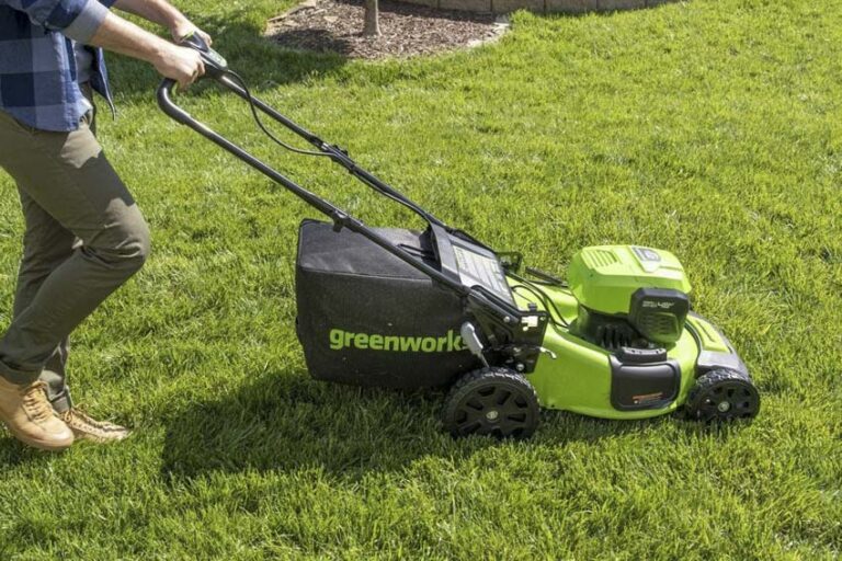 Greenworks PowerAll 48V Lawn Mower | 2 x 24V Performance - PTR