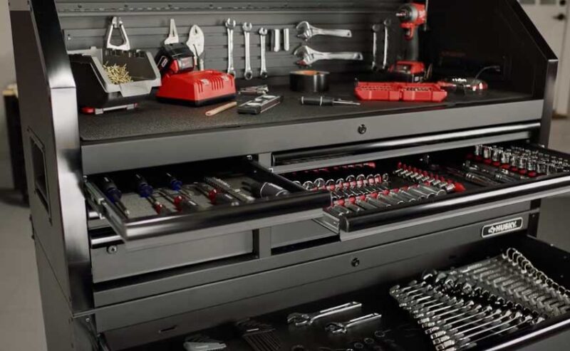 22-Drawer Heavy-Duty Rolling Tool Cabinet, Best Value Anywhere