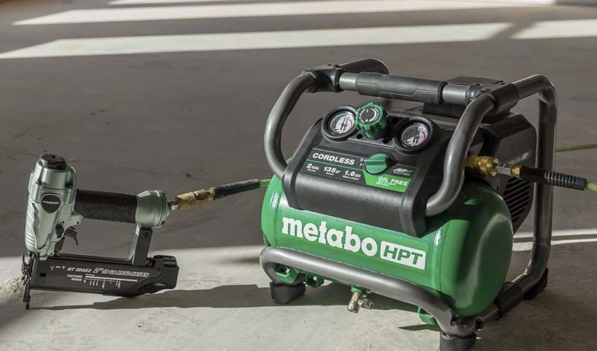 Metabo HPT 36V MultiVolt 2-Gallon Air Compressor