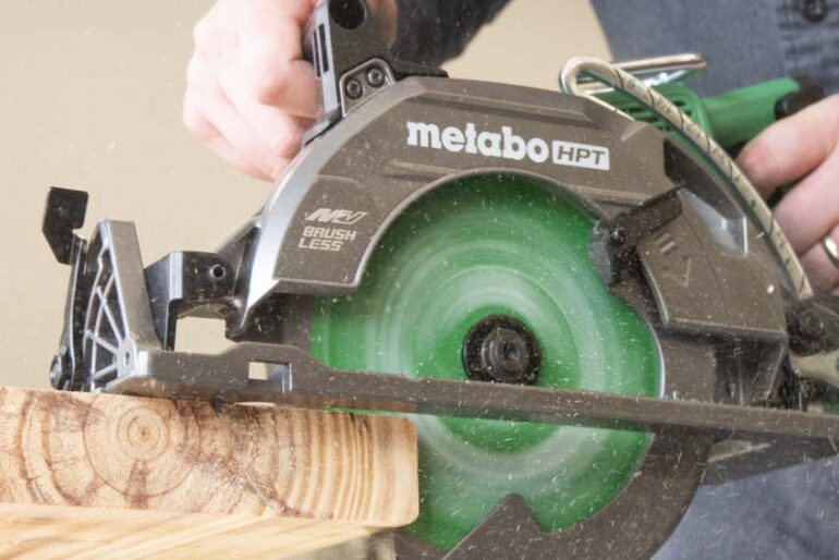 Metabo HPT 36V MultiVolt Rear-Handle Circular Saw Review - PTR