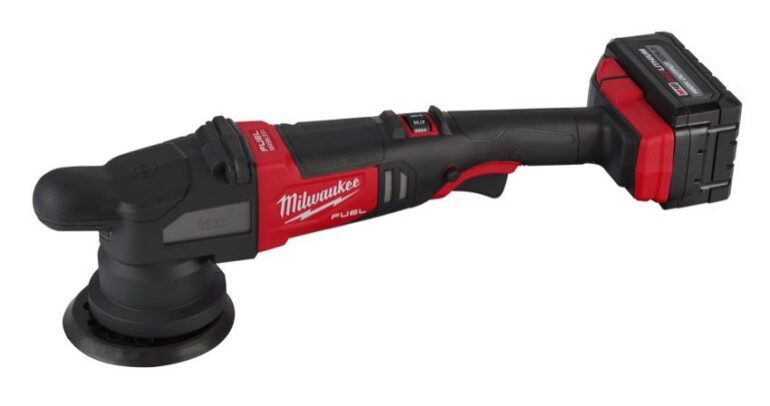 Milwaukee M18 FUEL Random Orbital Polishers - 15mm and 21mm - PTR