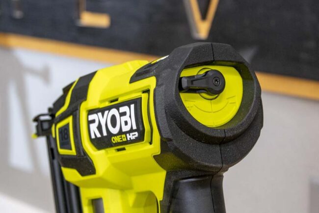 Ryobi 18V One + HP Brushless AirStrike 18-Gauge Brad Nailer Review P322