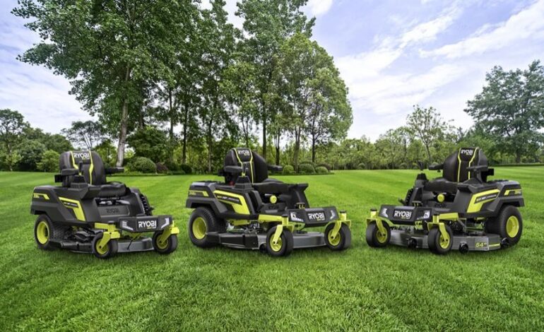 EGO E-Steer Vs Ryobi iDrive Zero-Turn Lawn Mower Review