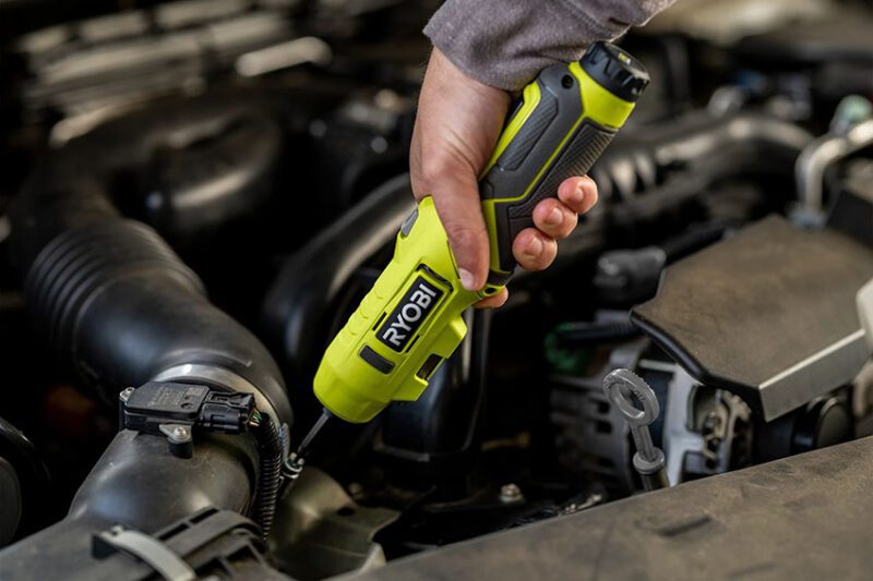 RYOBI USB Lithium Power Cutter Kit with 2.0 Ah USB Lithium Battery and  Charging Cable FVC51K - The Home Depot