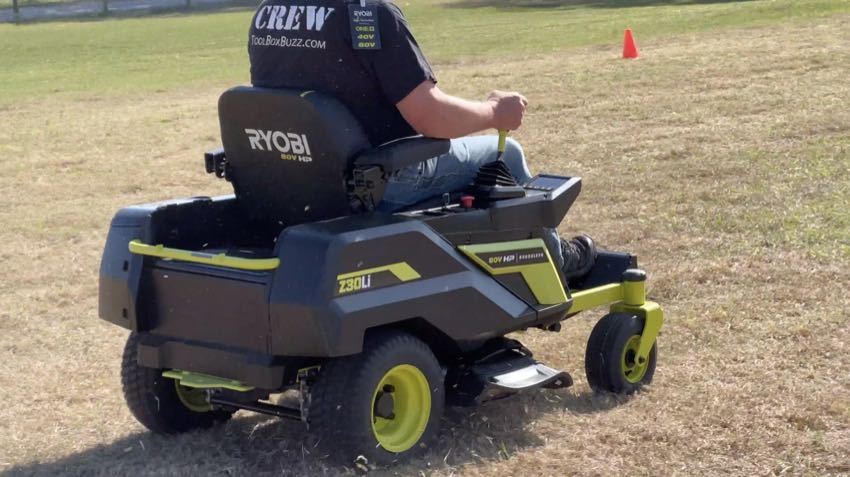 Ryobi 80V Zero Turn Riding Lawn Mowers - Joystick Controlled - PTR