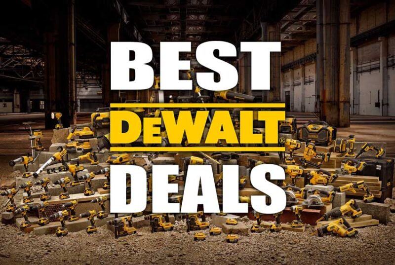 Best DeWalt Tool Deals and Sales for January 2024 Pro Tool Reviews