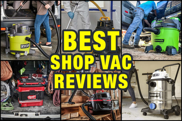 Best Shop Vac Reviews 2022 Pro Tool Reviews