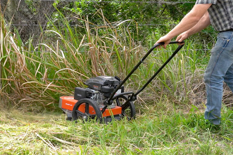 How To Cut Tall Grass Reclaiming Overgrown Areas Pro Tool Reviews