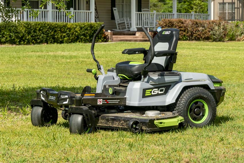 EGO 56V BatteryPowered Zero Turn Riding Mower Review PTR