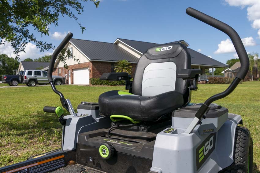 EGO 56V Battery-Powered Zero Turn Riding Mower Review - PTR