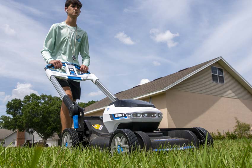 HART 40V 21 Supercharge Self-Propelled Lawn Mower Review