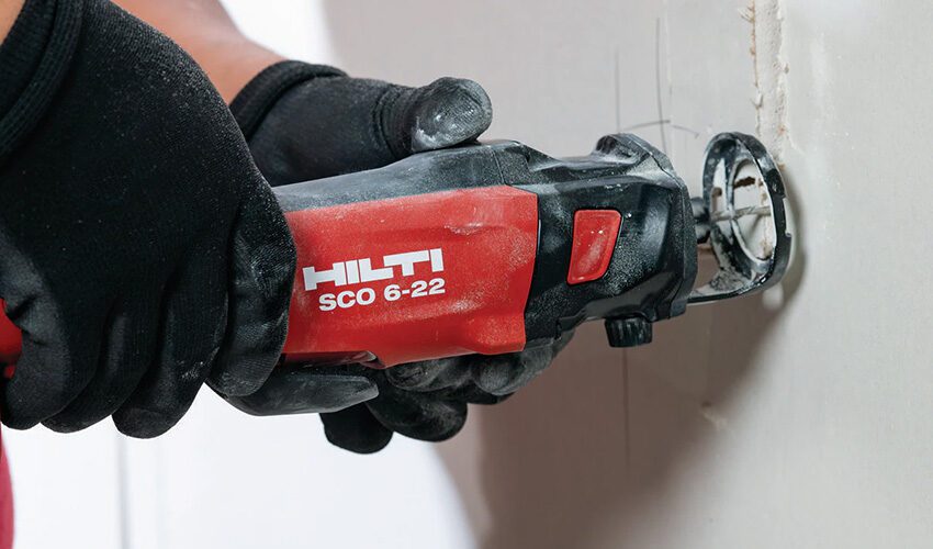 Hilti Nuron Cordless Cut-Out Tool SCO 6-22 02