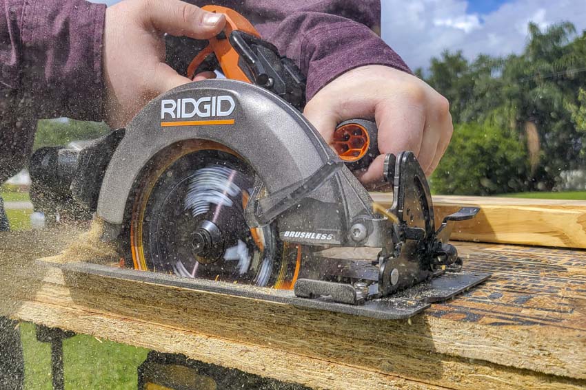 Ridgid Outdoor Power Equipment: 18V Lawn Care Tools - PTR