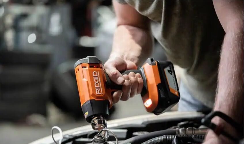 Ridgid 18V Cordless Heat Gun