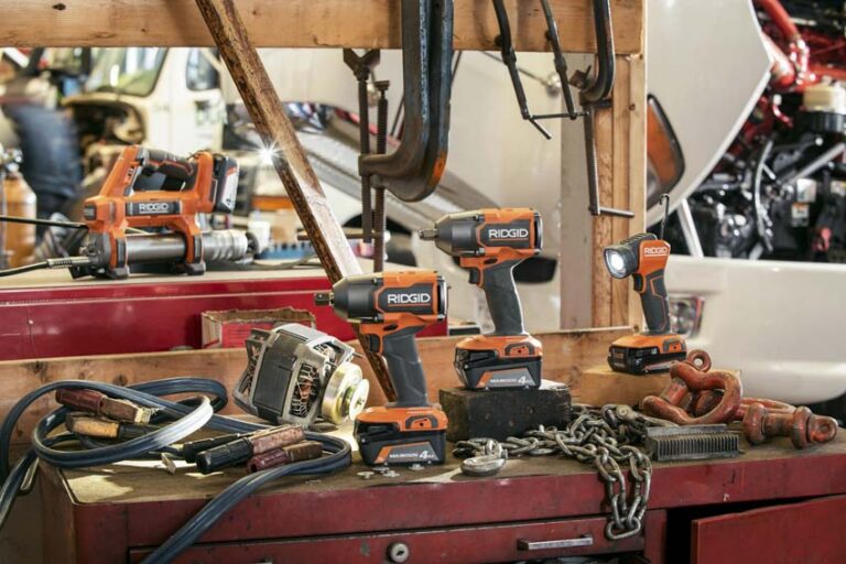 New Ridgid Tools and Batteries for 2022 Pro Tool Reviews