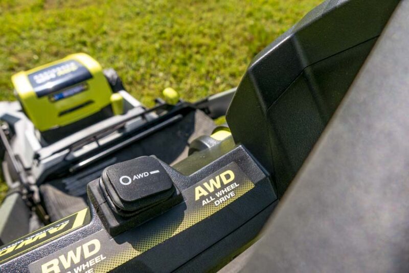 Ryobi 18V ONE+ HP Cordless Brushless 40cm Lawn Mower Review