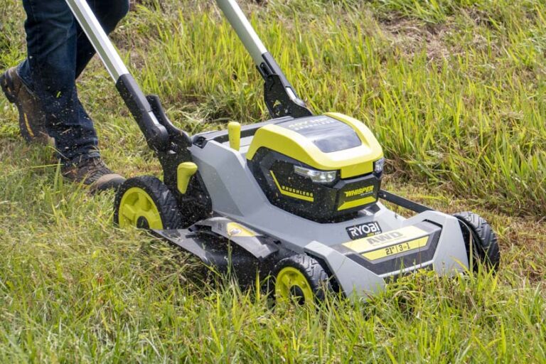 Ryobi 40V HP Brushless AWD Self-Propelled Lawn Mower Review | PTR