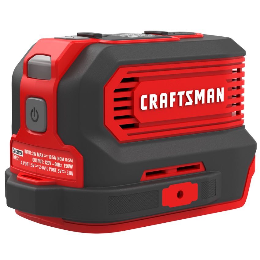 Craftsman V20 Cordless Tools for Makers and Hobbyists PTR