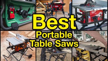 Best Portable Table Saw Reviews