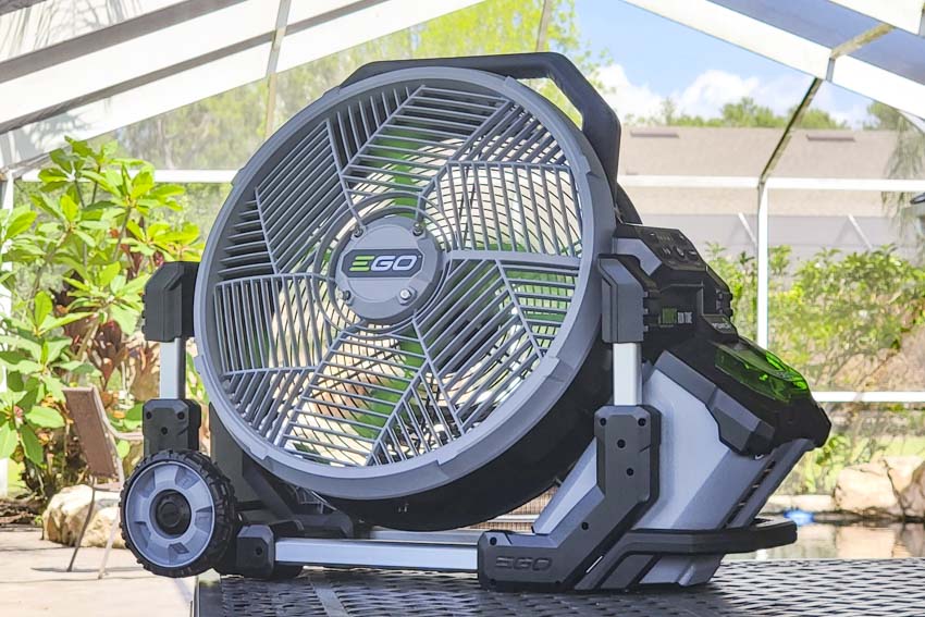 EGO 18-Inch Battery-Powered Misting Fan Review FN1800 - PTR
