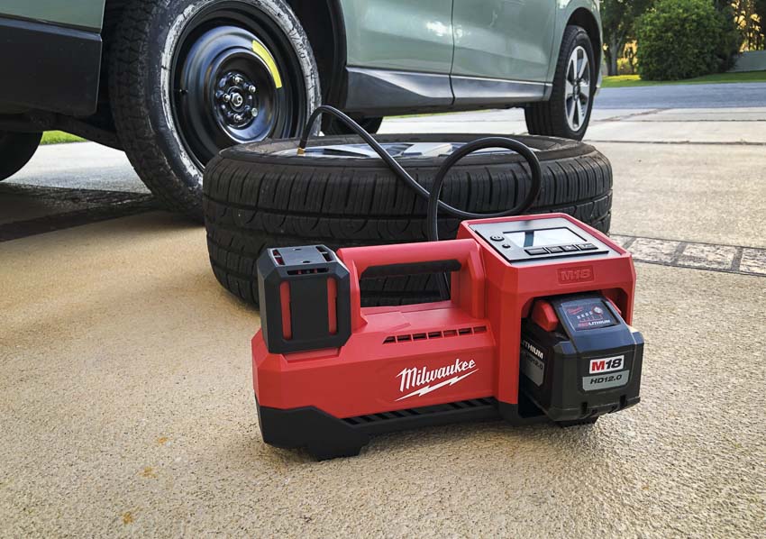 Best Portable Tire Inflator Reviews for 2024