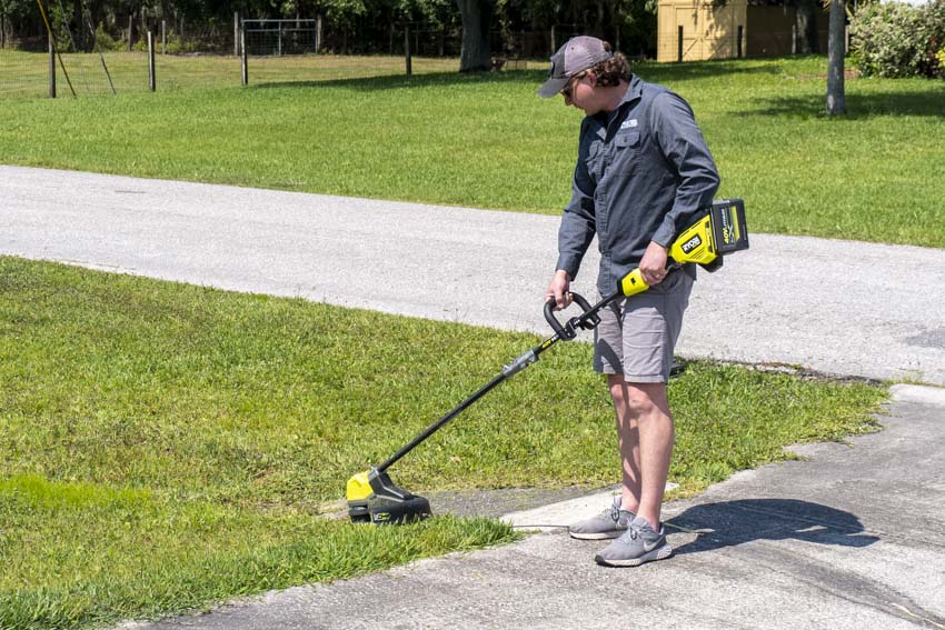 Ryobi 40V HP Brushless Carbon Fiber String Trimmer Review - PTR