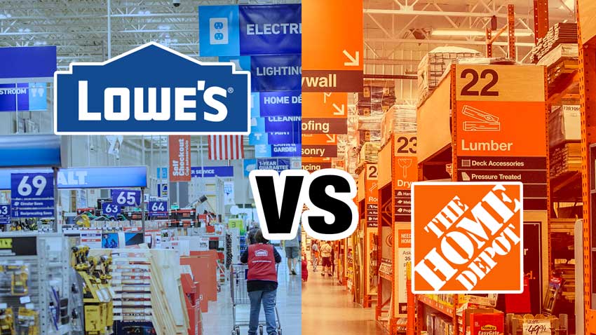 Lowe's The Home Depot: Where Should You Shop In 2022? | vlr.eng.br