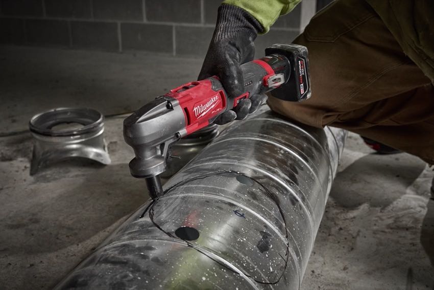 Milwaukee M12 FUEL 16 Gauge Variable Speed Nibbler - No Charger, No  Battery, Bare Tool Only