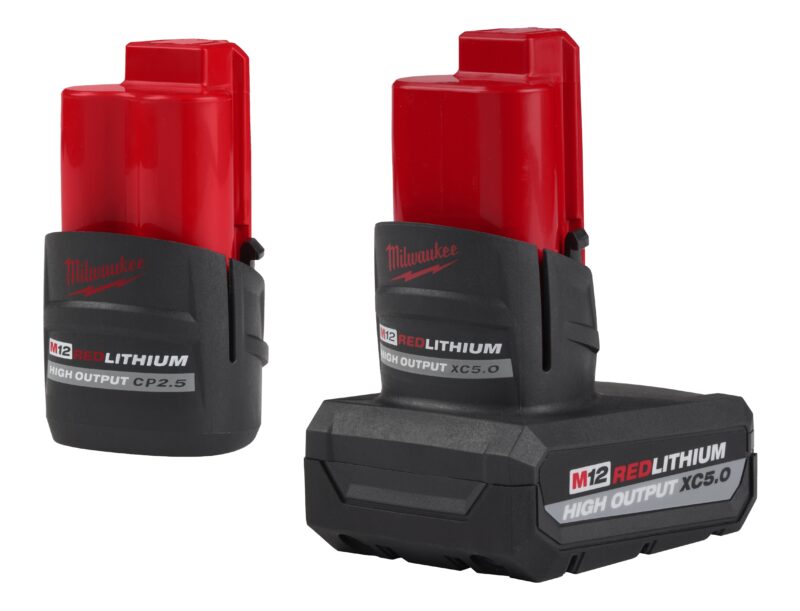 Milwaukee M12 RedLithium High Output Batteries - Pro Tool Reviews