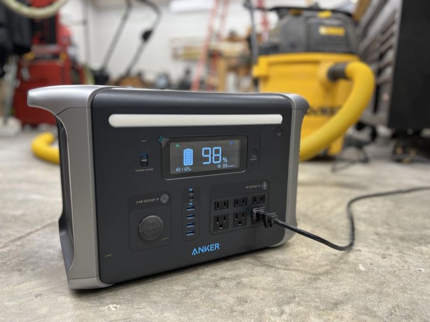 NEW 180W Portable Power Station Generator Inverter Battery Charger