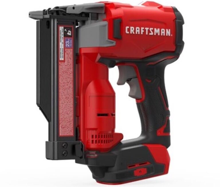 Craftsman V20 Brushless RP Cordless 23-Gauge Pin Nailer - PTR