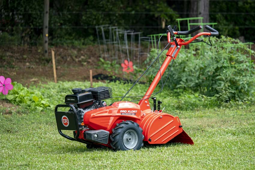 DR Power Rear Tine Rototiller Review Pro XLDRT Pro Tool Reviews